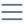 Hamburger menu icon.